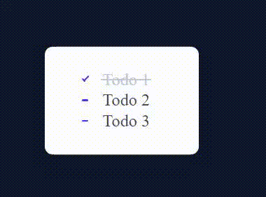 Checklist