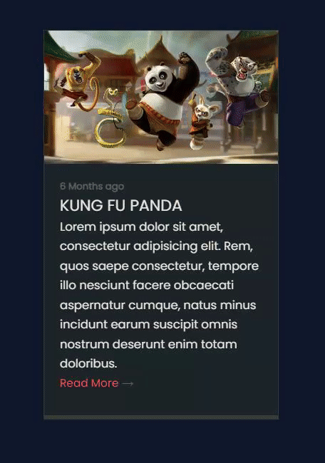 Interactive Card