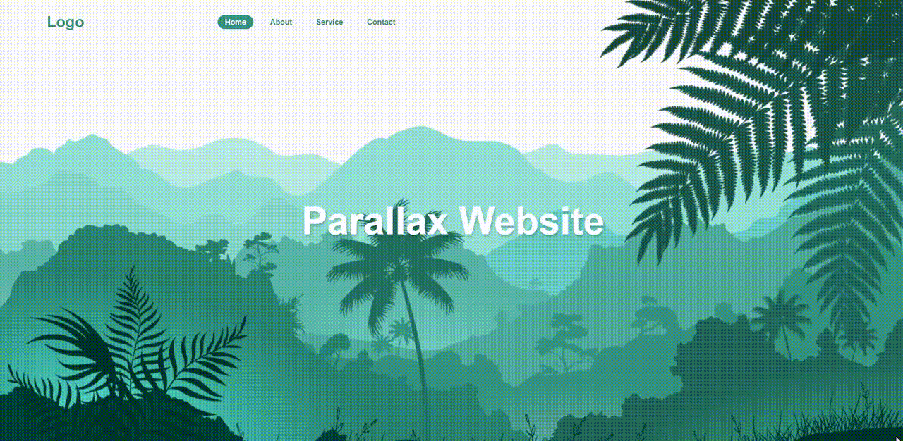 Parallax Website