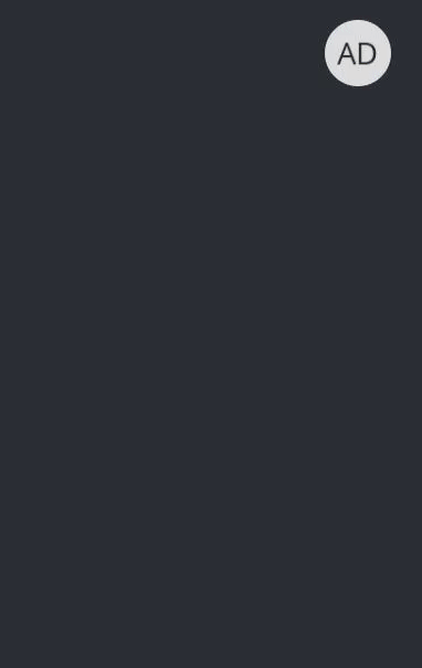 User Dropdown
